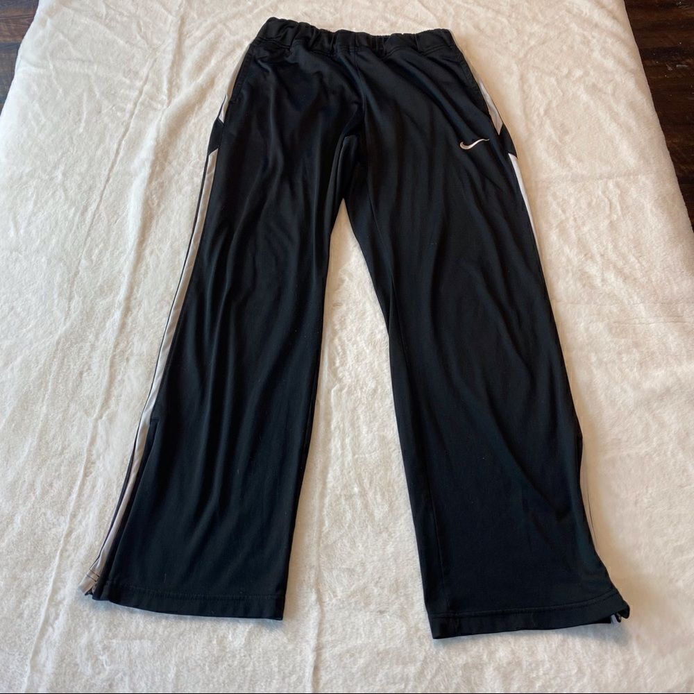 Nike Black Pull On Basketball Pants